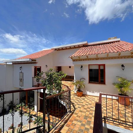 Hotel Antiguo Macondo Villa de Leyva Exterior photo