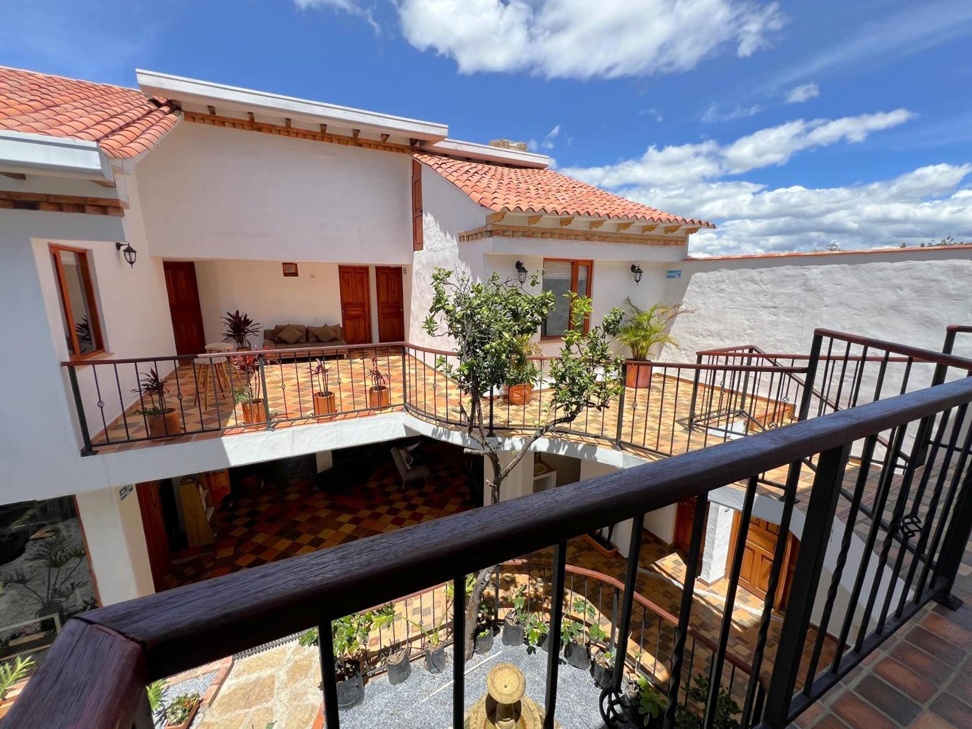 Hotel Antiguo Macondo Villa de Leyva Exterior photo