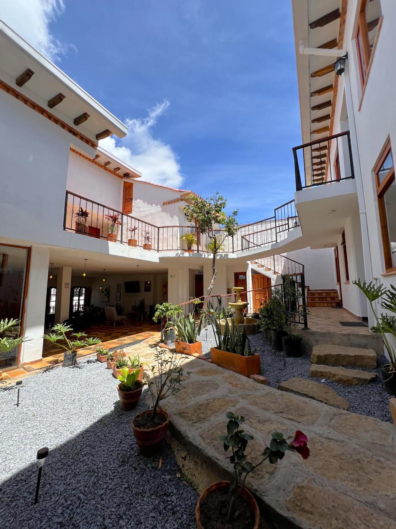 Hotel Antiguo Macondo Villa de Leyva Exterior photo