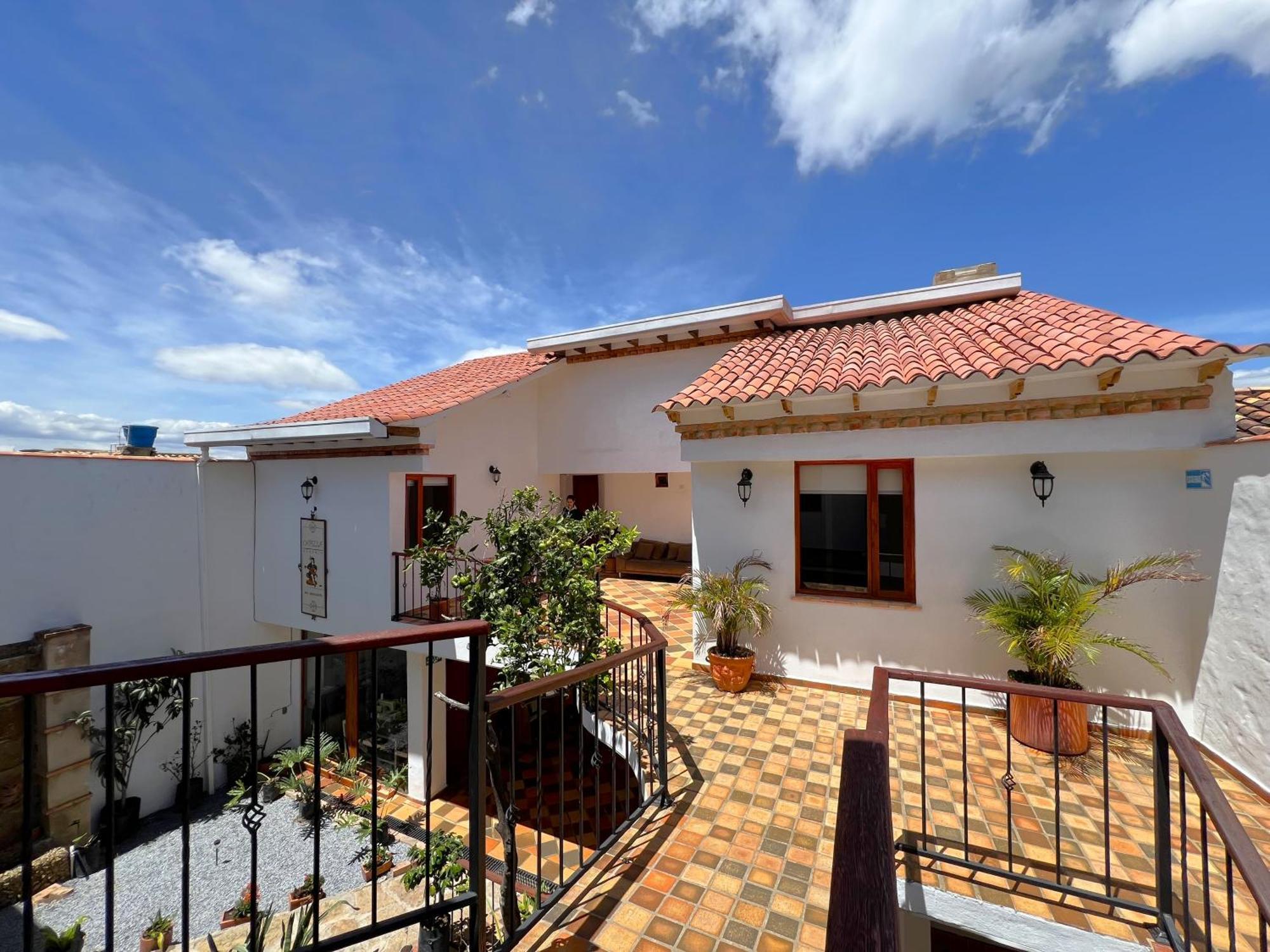 Hotel Antiguo Macondo Villa de Leyva Exterior photo