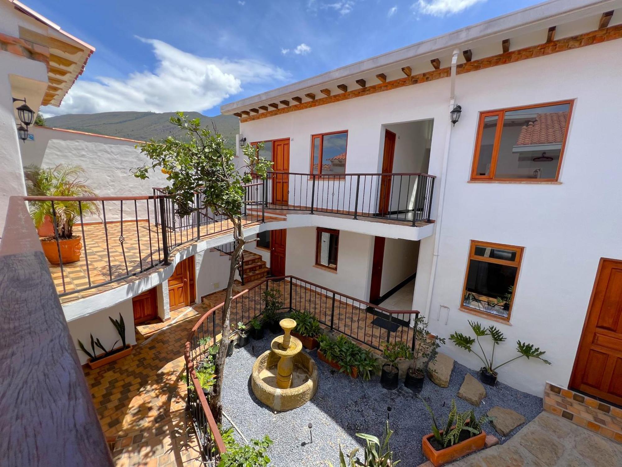 Hotel Antiguo Macondo Villa de Leyva Exterior photo