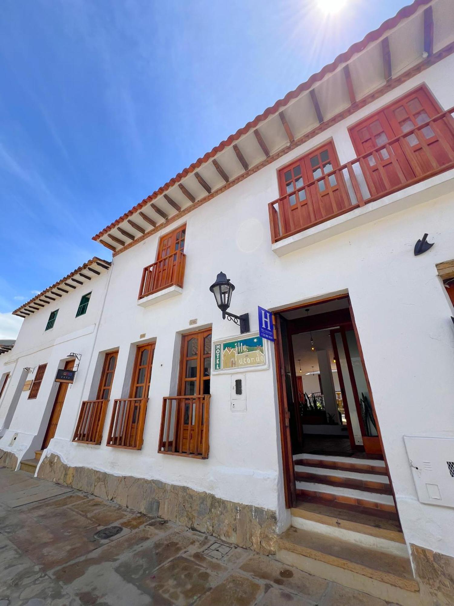 Hotel Antiguo Macondo Villa de Leyva Exterior photo