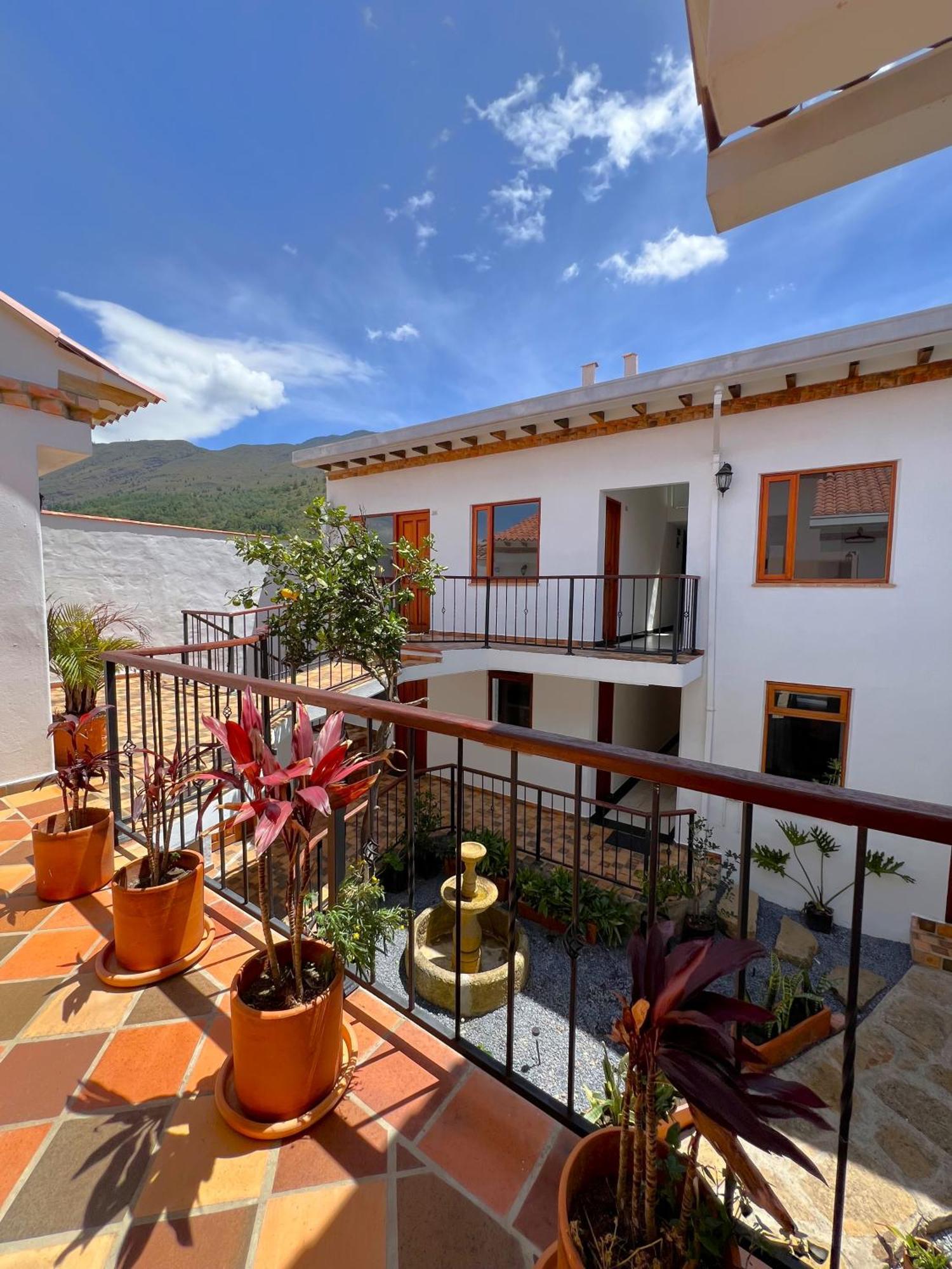 Hotel Antiguo Macondo Villa de Leyva Exterior photo