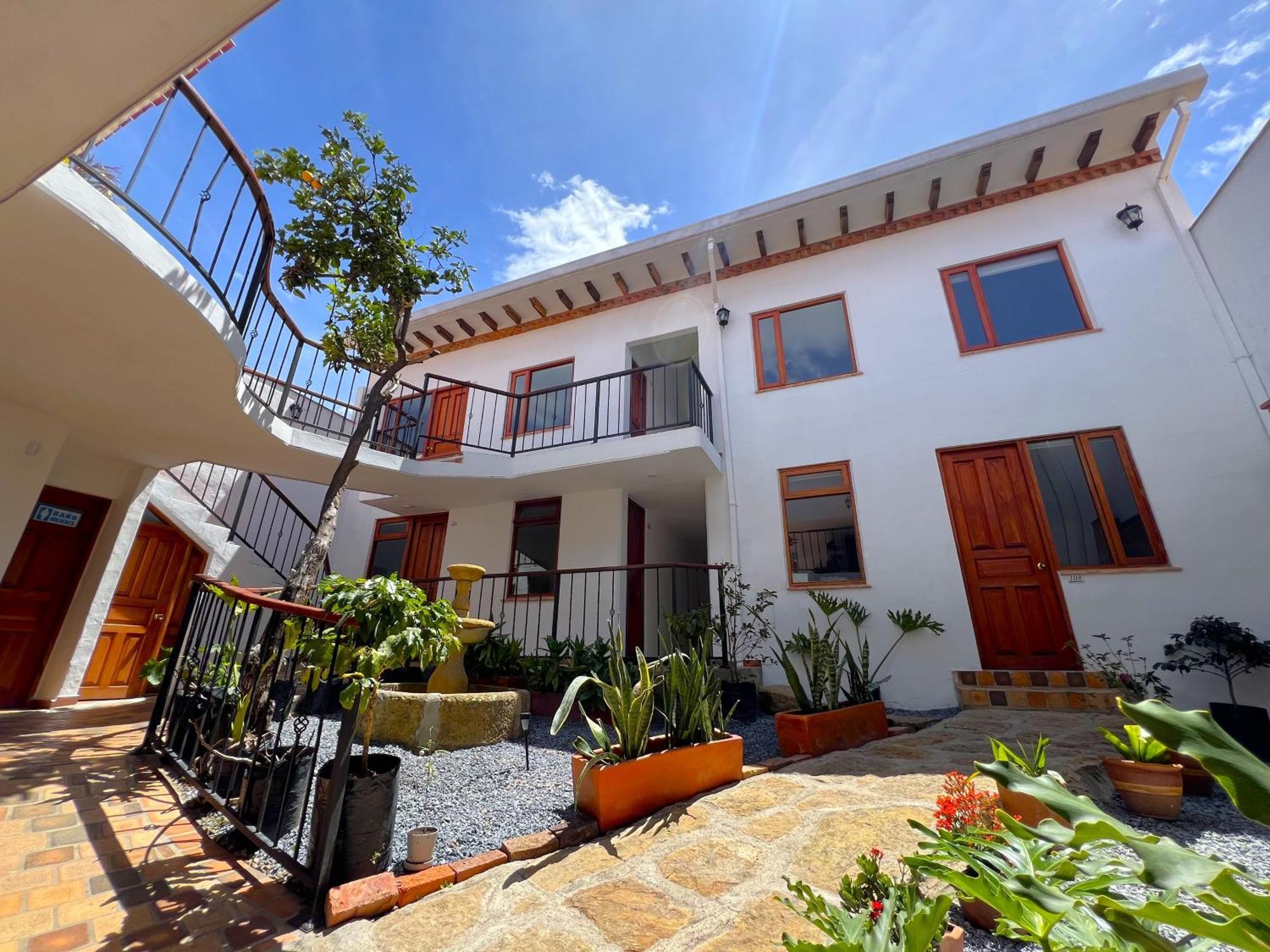 Hotel Antiguo Macondo Villa de Leyva Exterior photo