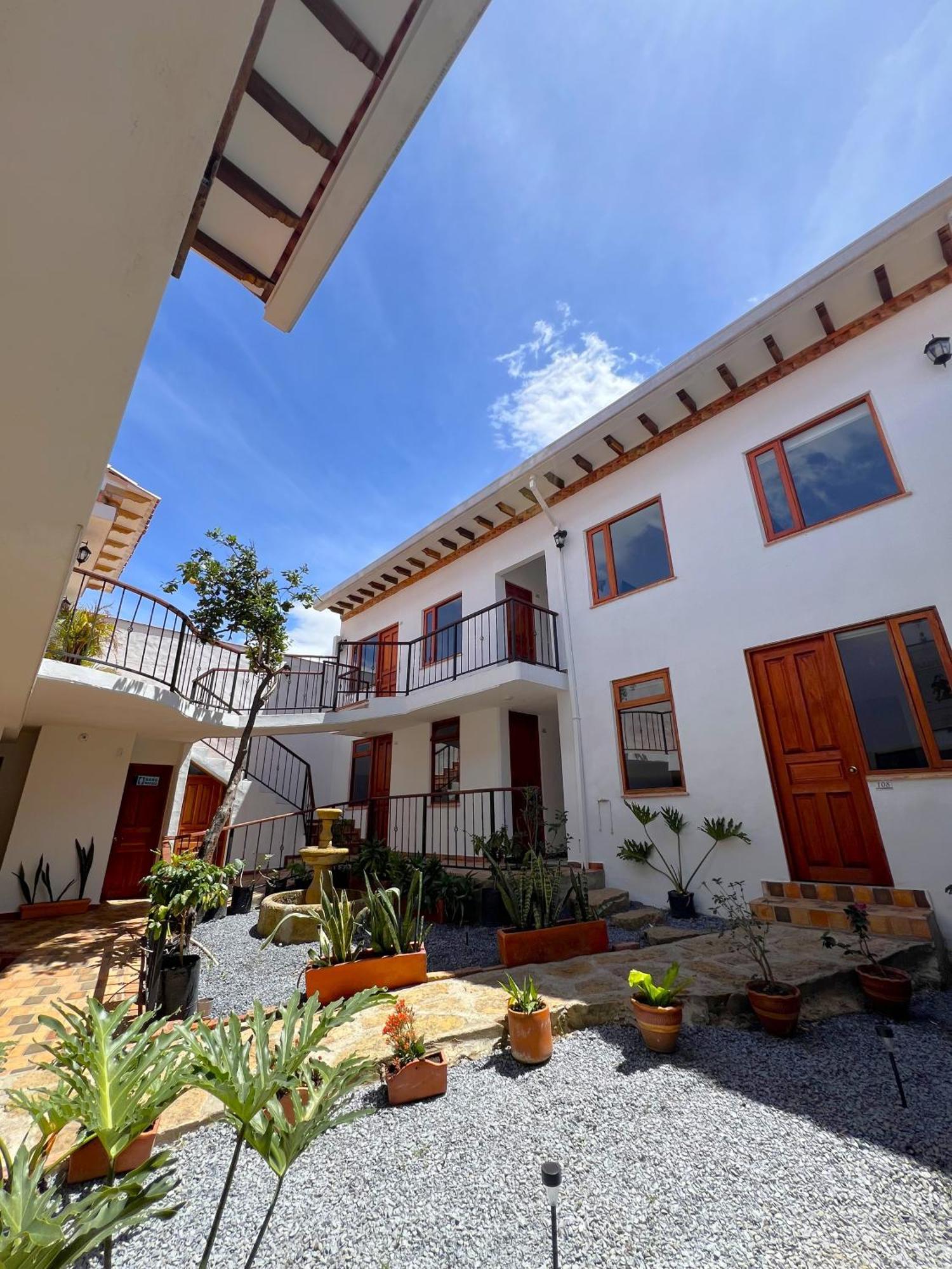 Hotel Antiguo Macondo Villa de Leyva Exterior photo