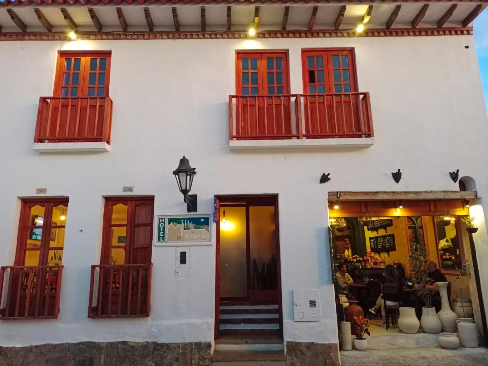 Hotel Antiguo Macondo Villa de Leyva Exterior photo