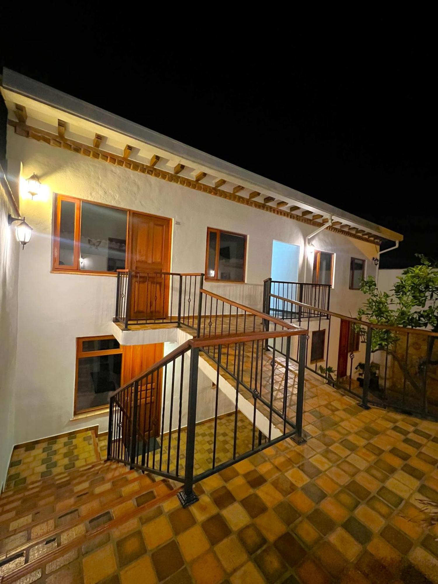 Hotel Antiguo Macondo Villa de Leyva Exterior photo