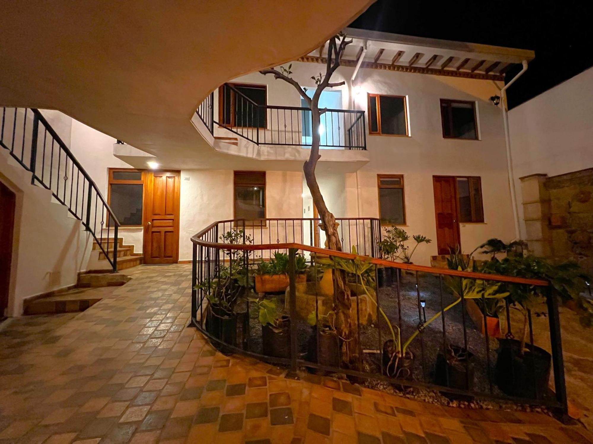 Hotel Antiguo Macondo Villa de Leyva Exterior photo